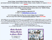 Tablet Screenshot of alaska-halibut-fishing-charters.com